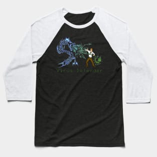 Virus Defender Ver.2 Baseball T-Shirt